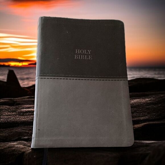 Thinline Bible Large Print Imitation Leather Red Letter Edition Thomas Nelson - Picture 14 of 16